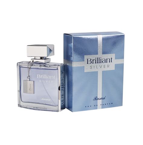 rasasi brilliant silver